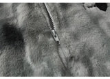 material wear style everyday essential hip fit design quality print image decb3a unisex high - oversized premium fashion urban style graphic mens-rabbit-fur-jacket-coats-hip-hop-cross-letters-winter-fleece-jacket-streetwear-casual-harajuku-coat-zip-up-fashion-outwear streetwear casual hop streetwear design ID 4b860