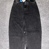 bigboy foreign trade american retro autumn new mens jeans ins black loose straight wide leg cargo pants streetwear men joggers unique joggers style 2376