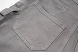 streetwear big pockets sashes pleated baggy jeans for men and women washed straight casual cargo pants oversize denim trousers 1 unique cargo style 80