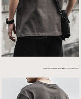 Cyberpunk Crying angel – Pure Cotton Short Sleeved T Shirt For Men New Fashion Ins Lo