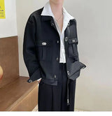 New Spring And Autumn Korean Style Trendy Jacket Three Piece Set For M