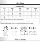 mens fashion ripped jeans blue straight baggy jeans trousers luxury loose casual distressed denim pants male 1 unique jeans style 4594