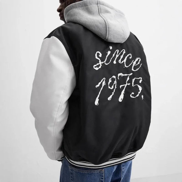 Minimalist Zip-Up Street Jacket Urban Fashion Essential