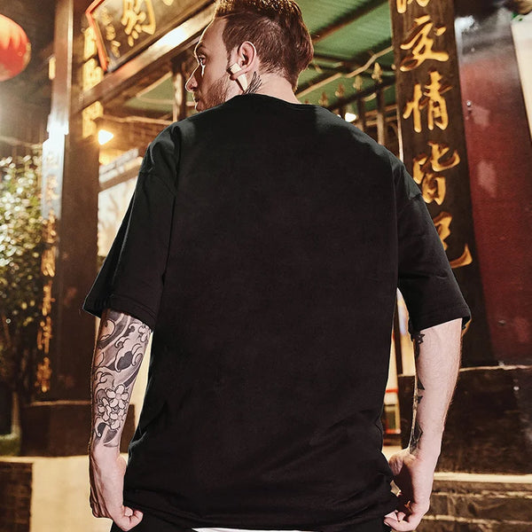 Anime Oversized shirt – R I P Mamba T Shirt Men Cool Summer Short Sleeve Tshirts Vin
