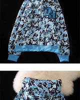Harajuku Y2K Demon Embroidery Hoodies Women Oversized Grunge Sweatshir