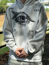 hip hop knitted pullover, bold design pullover, cozy fashion fit, stylish street outfit, modern aesthetic appeal