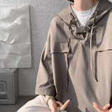 Anime Oversized shirt – Mens Summer Casual Short Sleeve Hooded T Shirt Fashion Overs