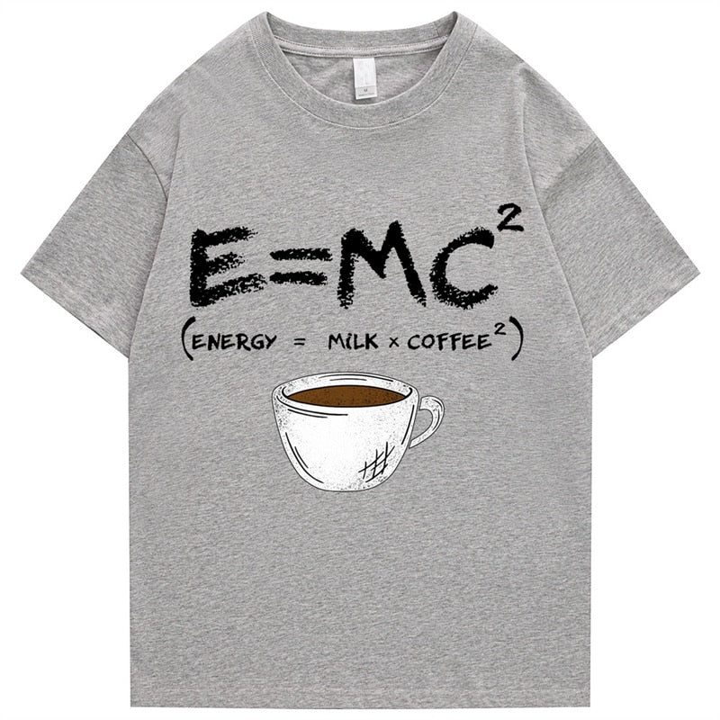 "Cup of Coffee" Graphic Unisex Streetwear Vintage Women Men Y2K Hoodie