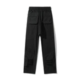 high new luxury men 2023 cotton under my car zip up comfortable nylon parkour sweat casual pants sports khaki cargo a05 unique cargo style 1652