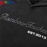 cyberpunk vintage anime featuring rainbowtouches washed hoodie men high street knight fashion graphic print vintage anime hoodie hip hop unisex superior quality