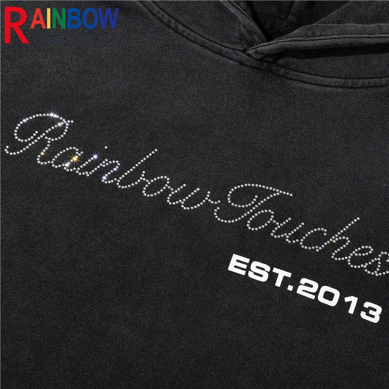 cyberpunk vintage anime featuring rainbowtouches washed hoodie men high street knight fashion graphic print vintage anime hoodie hip hop unisex superior quality