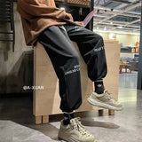 2024 autumn man pants cotton graphic grey sweatpants s 5xl men clothing harajuku high street joggers letter printed sweetwear streetwear sweatpants