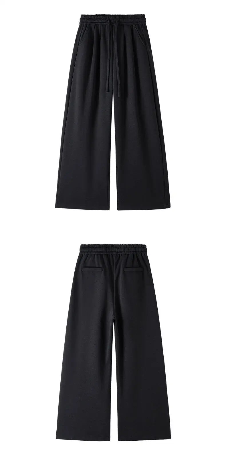 men women loose casual streetwear fashion wide leg sport pants jogger sweatpants hip hop trousers baggy pants unique joggers style 1707