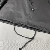 New 2023 Men UNDERCOVER  Parka All Track Zipper Casual Mess Inside Windbreaker With Hoody Trench Jackets Coat #99