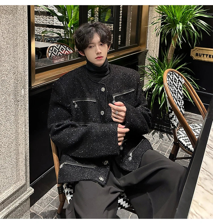 techwear street bomber, urban fashion - aesthetic hip hop inspired casual wear