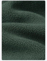 2024 New Autumn And Winter Blue Warm Fleece Fabric Sweatshirt Trendy M