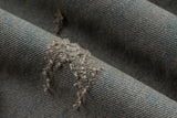 grey green damaged micro flared jeans mens straight streetwear y2k ropa hombre baggy denim trousers oversized casual cargo pants unique cargo style 1230