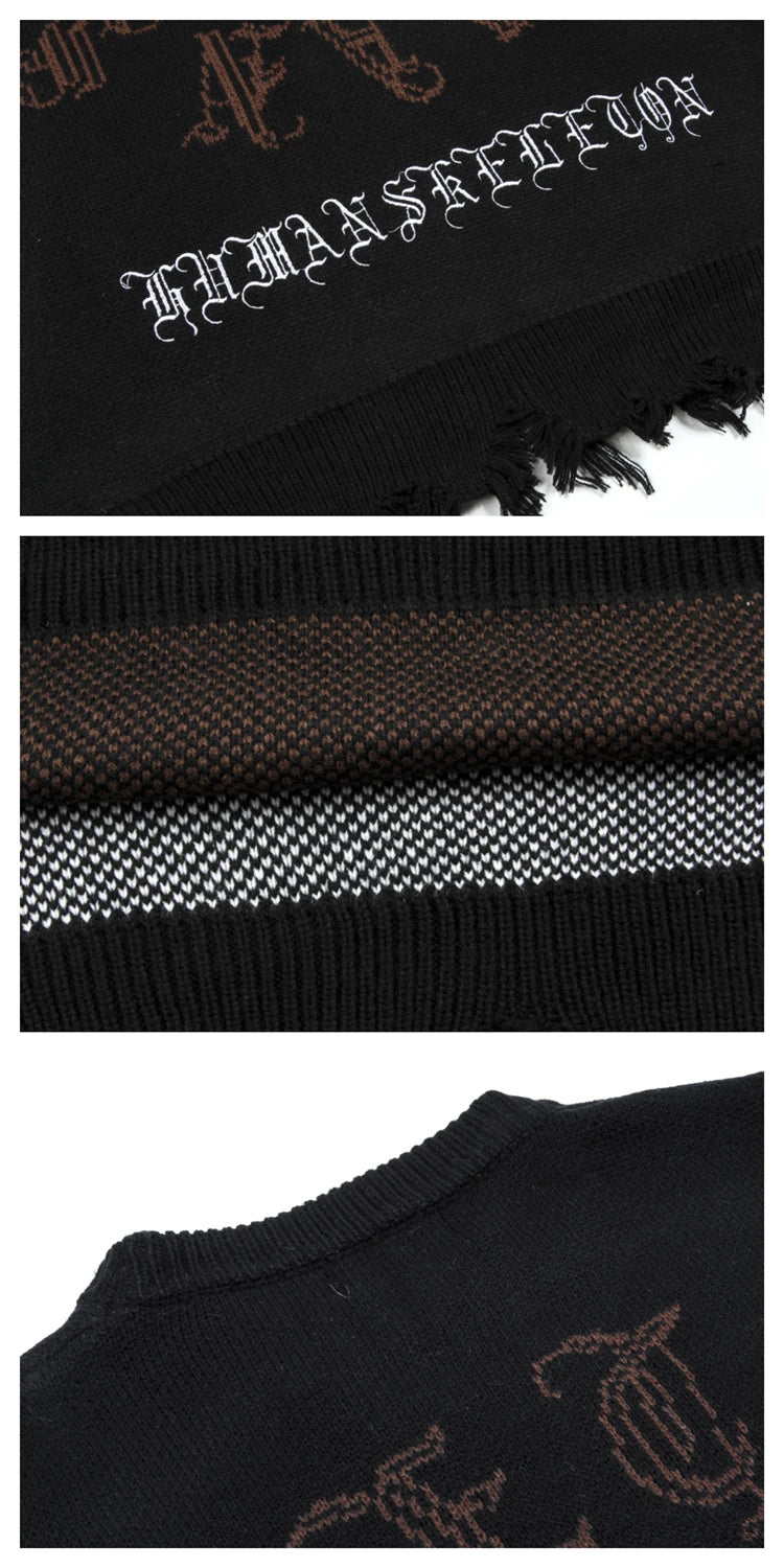 loose fit o-neck sweater, daily wear knit, cozy fashion fit, stylish street outfit, modern aesthetic appeal