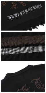 loose fit o-neck sweater, daily wear knit, cozy fashion fit, stylish street outfit, modern aesthetic appeal