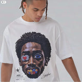 Trapwear Vintage print – Y2K Street Hip Hop Gothic Cartoon Letter Pattern Printed Ove