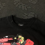 Glitchcore Oversized shirt – Frog Drift Akira Fashion Streetwear Quality Graphics Printed