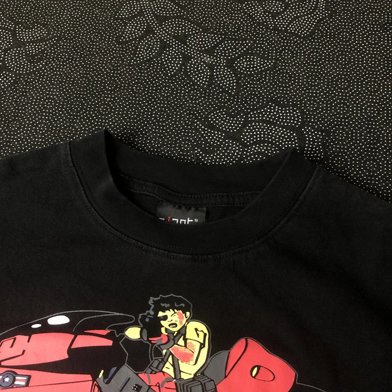 Glitchcore Oversized shirt – Frog Drift Akira Fashion Streetwear Quality Graphics Printed