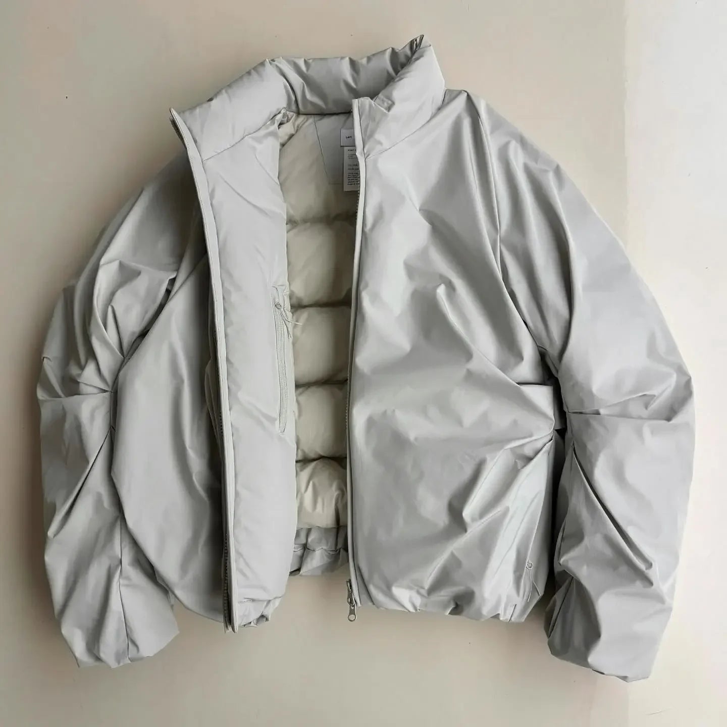 leather varsity coat, fall winter style, men's streetwear fashion, oversized urban jacket, high quality cold-weather coat