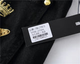 high new 2022 classical vintage morden luxurious embroidered bee crown jeans cotton denim pants comfort casual 28 38 n404 unique jeans style 1259