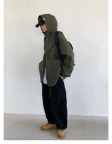 leather varsity jacket, cold weather layer, hip hop