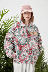 high premium oversized streetwear fashion style unisex style graphic - everyday wear e29111 casual print hip fit image hop vintage-jacket-for-men-2023-autumn-harajuku-retro-graphic-coat-man-loose-varsity-jackets-casual-outwear-streetwear-men-clothing urban essential design material quality streetwear design ID 0bea8
