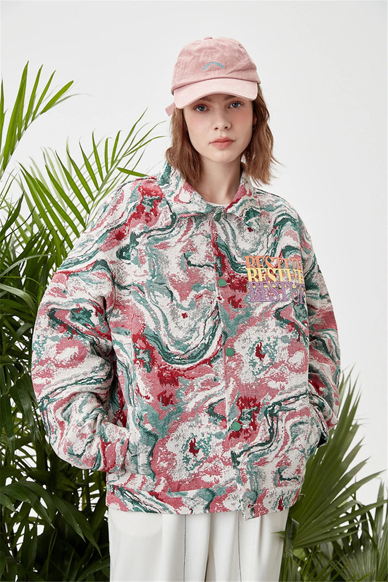 high premium oversized streetwear fashion style unisex style graphic - everyday wear e29111 casual print hip fit image hop vintage-jacket-for-men-2023-autumn-harajuku-retro-graphic-coat-man-loose-varsity-jackets-casual-outwear-streetwear-men-clothing urban essential design material quality streetwear design ID 0bea8