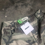 frog drift fashion american style streetwear camouflage cargo pants vintage clothing loose cotton trousers for men unisex unique cargo style 1112