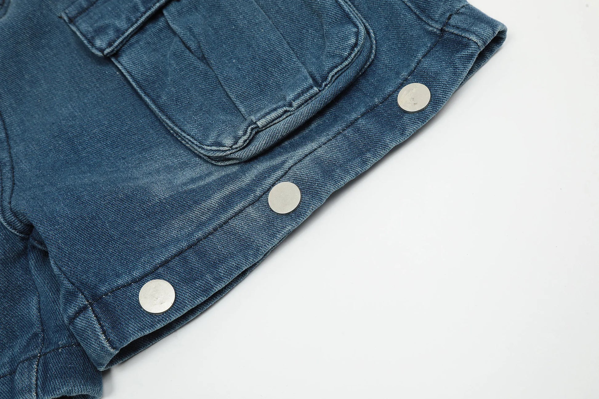 american retro buttons detachable design wide cargo jeans mens womens straight leg pants hip hop washed jeans overall 2023 unique cargo style 923