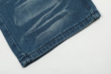 american retro buttons detachable design wide cargo jeans mens womens straight leg pants hip hop washed jeans overall 2023 unique cargo style 921