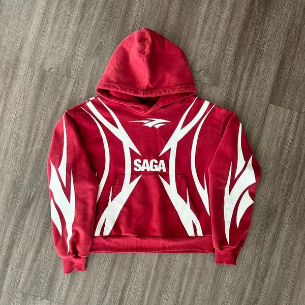 European And American Street Fashion Brand Pullover Hoodie Men Y2K Har
