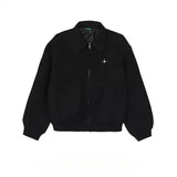 high street y2k men set casual loose lapel jacket hip hop multi pocket overalls 2 piece spring autumn fashion couple suit trend unique default style 4598