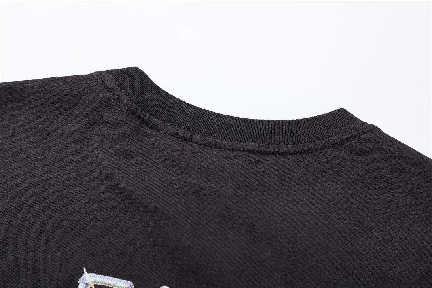 sadcore graphic tee featuring old school 90s vintage retro printing high street streetwear cotton casual loose tops t shirt