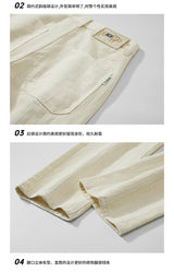 men classic fashion vintage casual loose plus size 28 42 straight white soft denim jeans pant cityboy jeans long trousers man unique jeans style 2115