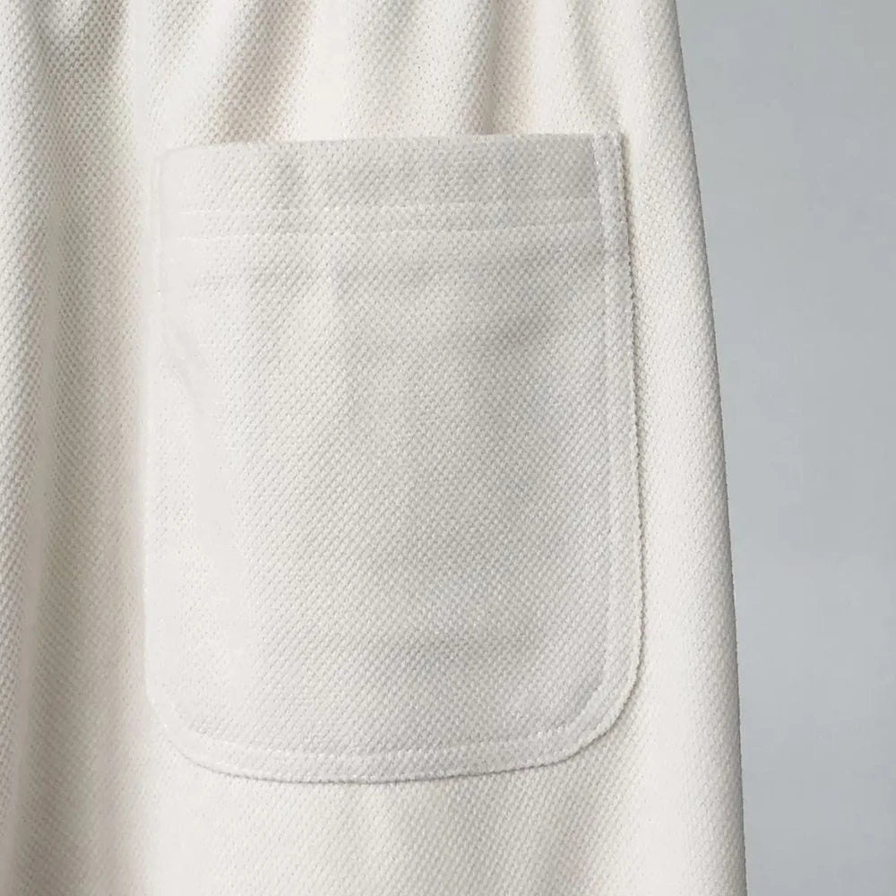 2024 spring and summer mens trousers loose casual fashionable trendy street solid color comfortable drawstring straight pants relaxed fit trousers