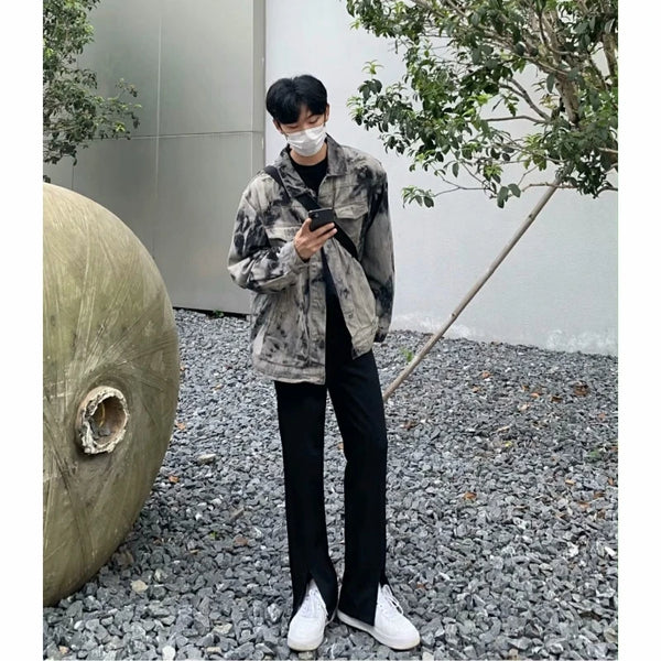 graphic winter jacket, 2025 streetwear trend, cool weather