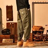 new breasted cargo tracksuit pants for men autumn y2k vintage harem tactical sweatpants casual outdoor baggy joggers trousers unique joggers style 50
