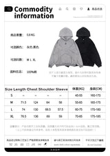 Reverse Design Process Solid Color Hoodie | Viral Graphic Hoodie Drop