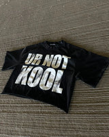 Skatercore Oversized shirt – Pure Cotton Round Neck Letter Printed Oversized T Shirt Tops