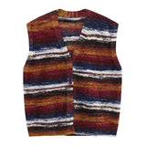 grunge oversized flame jumper built for warmth and edge, essential for winter street style, men’s streetwear clothing piece f