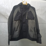New 2023 Mens Undermycar Armor Zipper Parkas Windproof Hhooded Jacket Tatting Multiple pockets outdoor Wear size M L XL #490