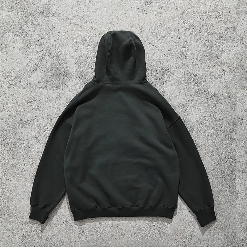 skatercore vintage anime featuring streetwear solid color ninja zipper hoodies mens fleece turtleneck cardigan outdoor oversized hoody plus velvet charge coat