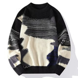 grunge knit sweater, fall winter drip, aesthetic soft knit grunge sweater for cozy streetwear