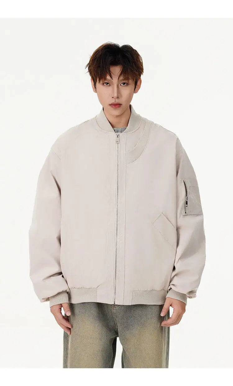 retro baseball streetwear, daily drip staple - oversized graphic apparel for edgy looks