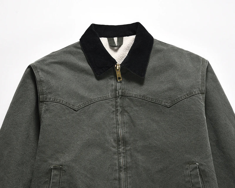 High fashion windbreaker fleece quilted puffer vintage