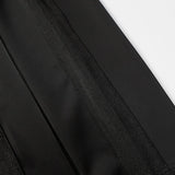 sea blue casual pants men woman loose comfortable side edge weaving stripe embroidery drawstring joggers sweatpants unique joggers style 5301
